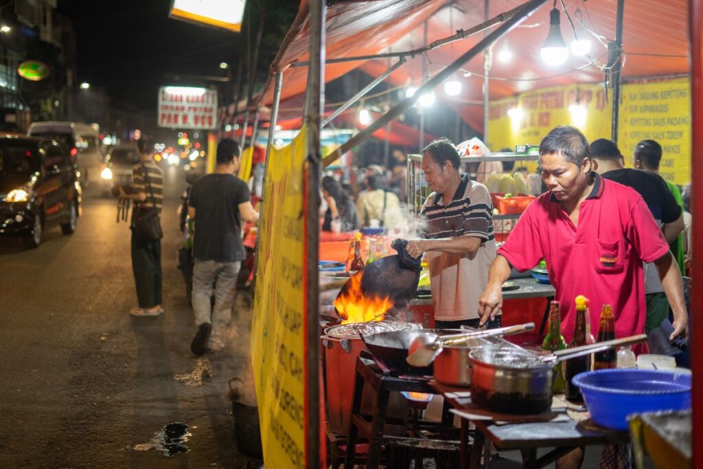 kawasan kuliner Jalan Sabang