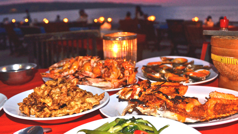 Kawasan Kuliner Jimbaran